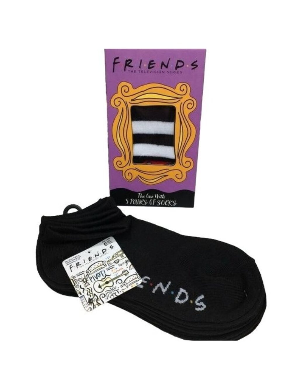 Friends The Television Series Women’s Socks 4-10
